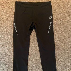 Pearl iZumi select series black cycling pants. zip bottom, size XL. like new